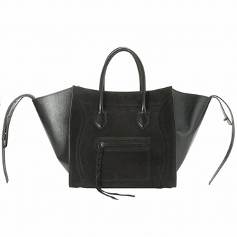 CELINE セリーヌ バッグ コピー ハンドバッグ 16995 3JCC 38NO ブラック（金具：ゴールド）